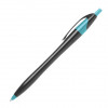 Black Teal Lugarno Plastic Pens